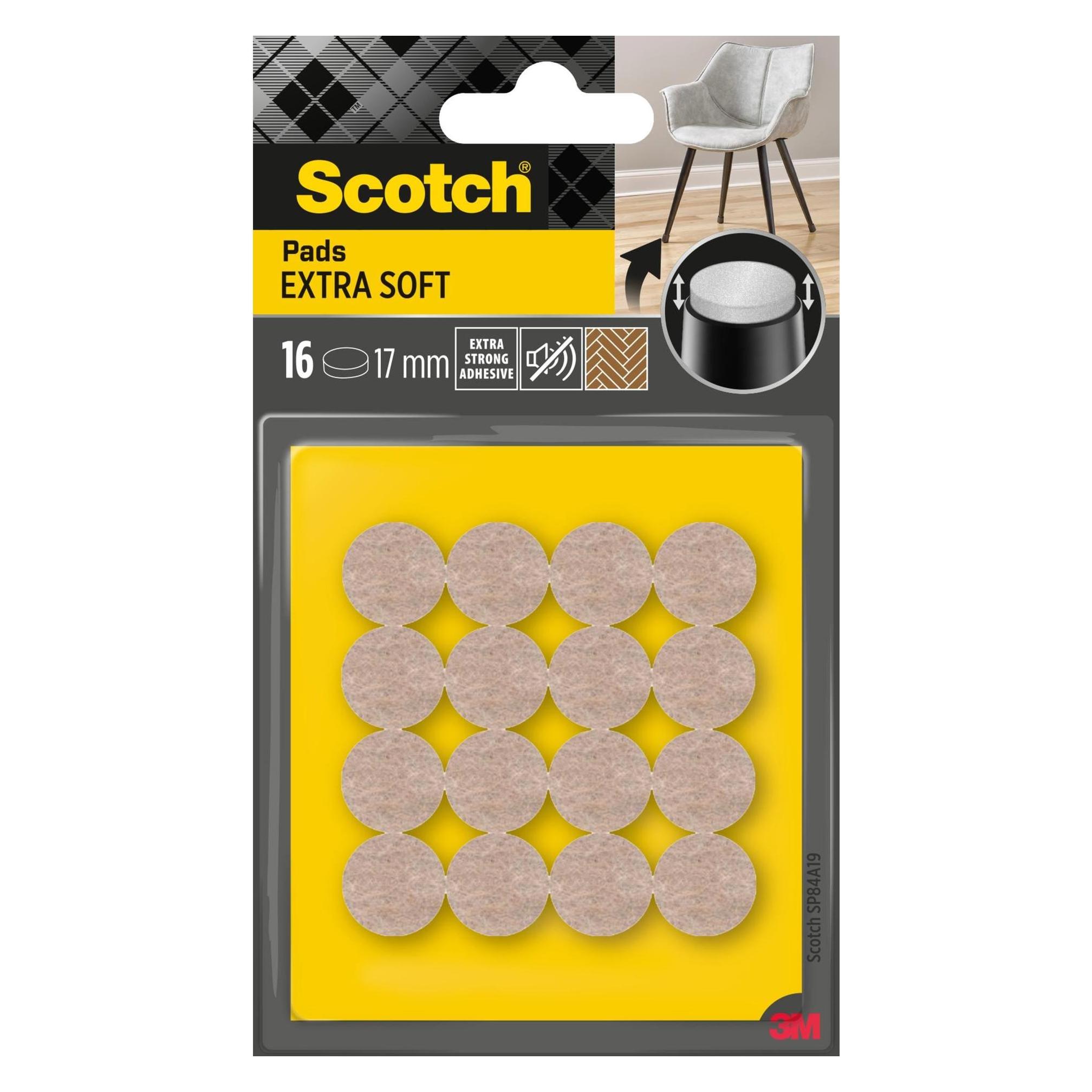 Scotch Extra weiche Filzgleiter (Filzgleiter, 16 Stk.) (SCOTCHSP84A19)