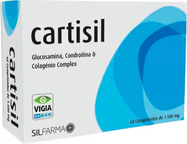 Silfarma+ Cartisil 60 comprimidos