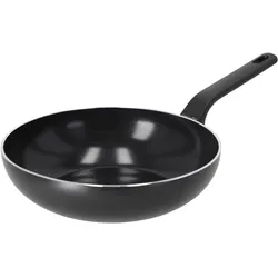 Greenpan Gp Essence Wok 28 Cm, Pfanne + Kochtopf, Schwarz