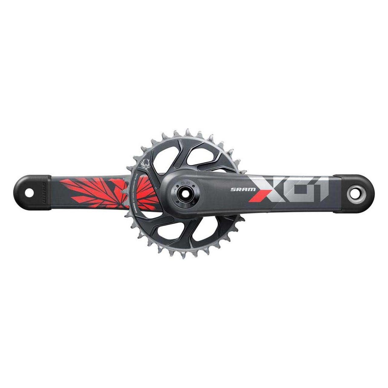 Sram Crankset X01 Eagle DUB (170 mm) (102610)