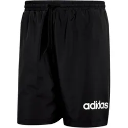adidas Essentials Linear Logo Sweatshorts Herren JE9016 - black/white S