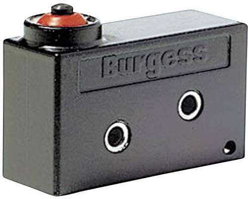 Burgess V9NLR1H Mikroschalter V9NLR1H 250 V/AC 10A 1 x Ein/(Ein) IP67 tastend 1St.