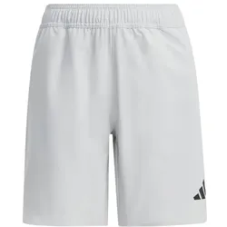 adidas Tiro Travel Woven Kids Shorts Kinder - team light grey/bla