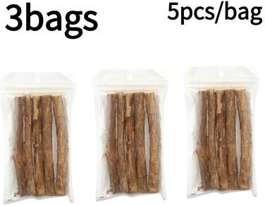 Uplift Treasures Natural Catnip Molar Chew Sticks 3bags