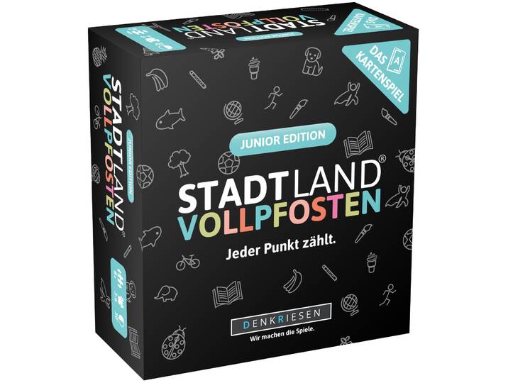 Denkriesen Stand Land Vollpfosten (Deutsch)