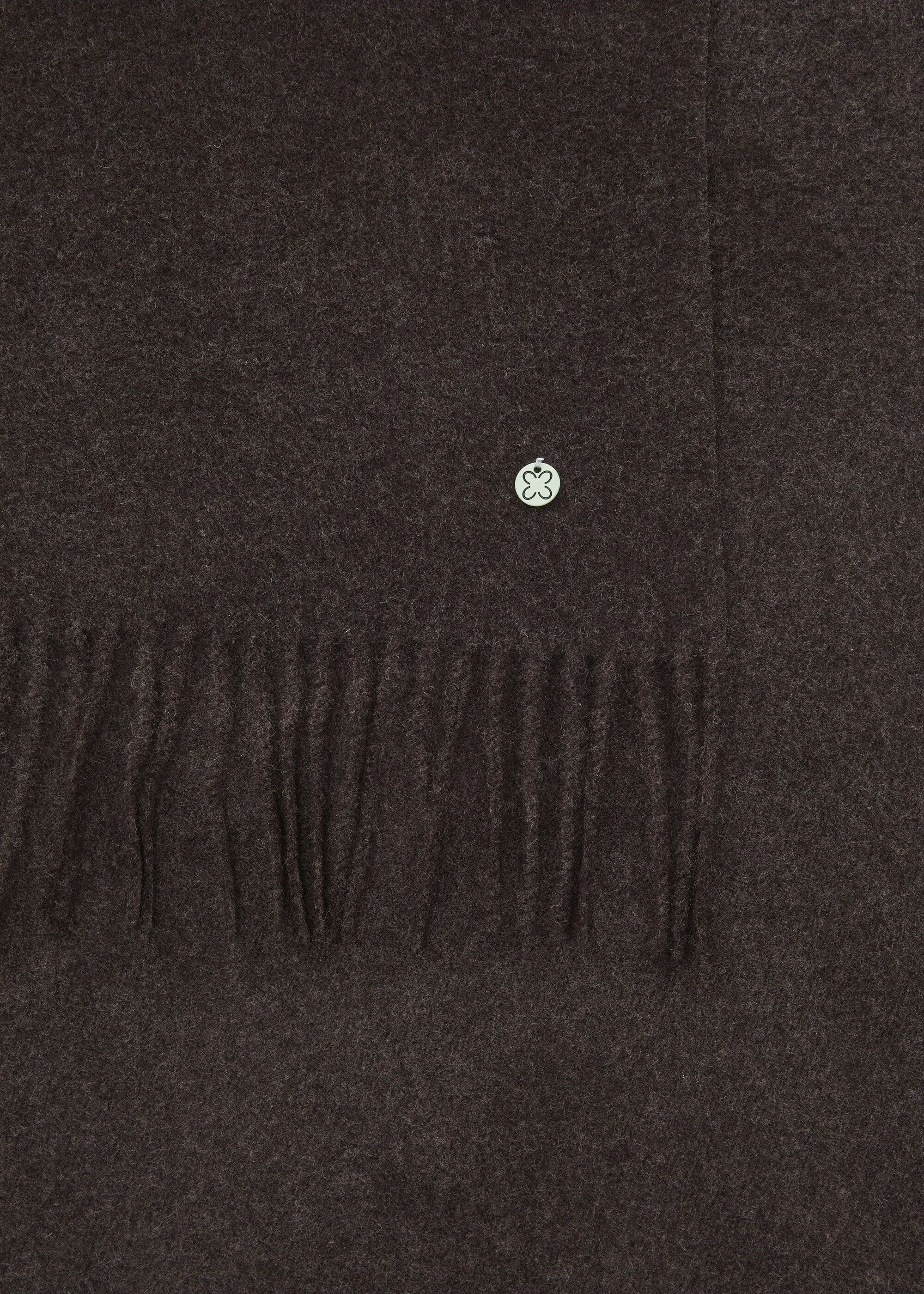 Modetuch CODELLO "Codello Schal", Damen, braun, Casual, Modetücher, mit Fransen