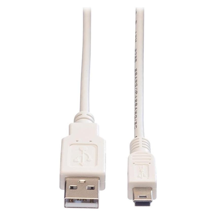 Value USB A - Mini USB (0.80 m, USB 2.0) (11.99.8708)