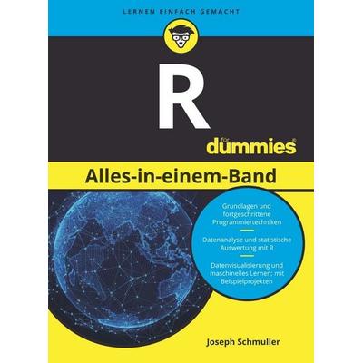 R Alles-in-einem-Band für Dummies, Taschenbuch von Joseph Schmuller, Wiley-VCH, 978-3-527-72129-0