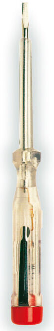 Scharnberger+Hasenbein Testeur de tension SP305 140 mm 220-250V transparent ; S+H (45600)