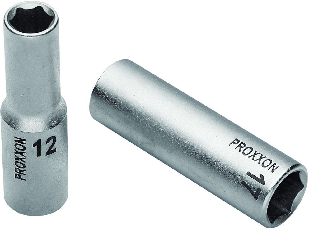 Proxxon 1/2" Tiefbett-Steckschlüsseleinsatz, 12 mm (23357)