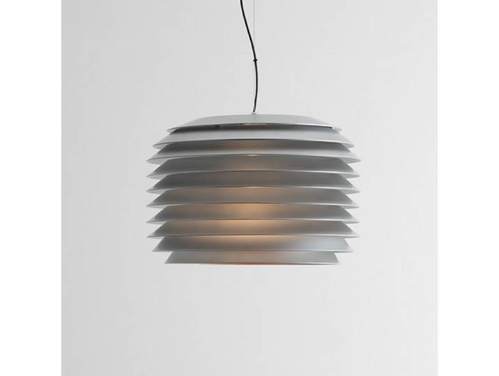 Slicing LED-Hängeleuchte, IP65, Ø 42 cm - Artemide - Design - Metall - Einflammig