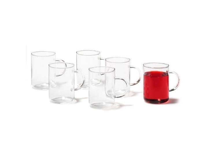 Teetasse Leonardo transparent Glas H 10 cm 360 l 6 Stk - Teetasse
