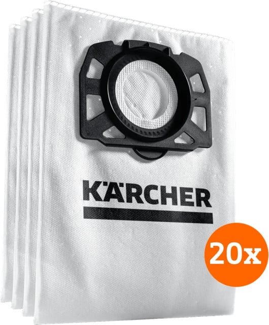 Karcher Stofzuigerzak voor WD 4/5/6, 5-pack