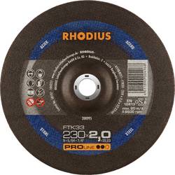 Rhodius FTK33 200995 Trennscheiben-Set 25 St. Stahl