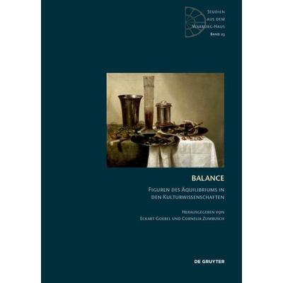 Balance, Gebundene Ausgabe von , De Gruyter, 978-3-11-060382-8