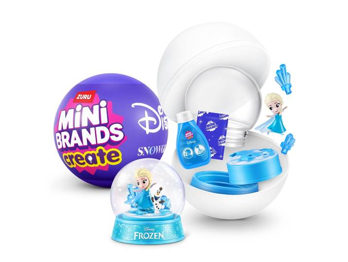 Disney Schneekugel Capsule