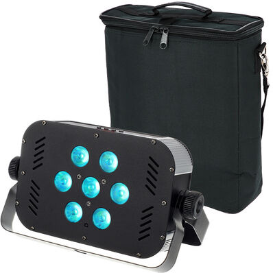 Stairville LED Flood TRI Panel 7x3 Bundle Noir