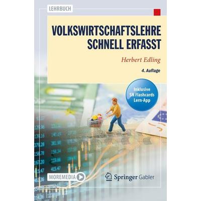 Volkswirtschaftslehre - Schnell erfasst, Sonstige von Herbert Edling, Springer Berlin