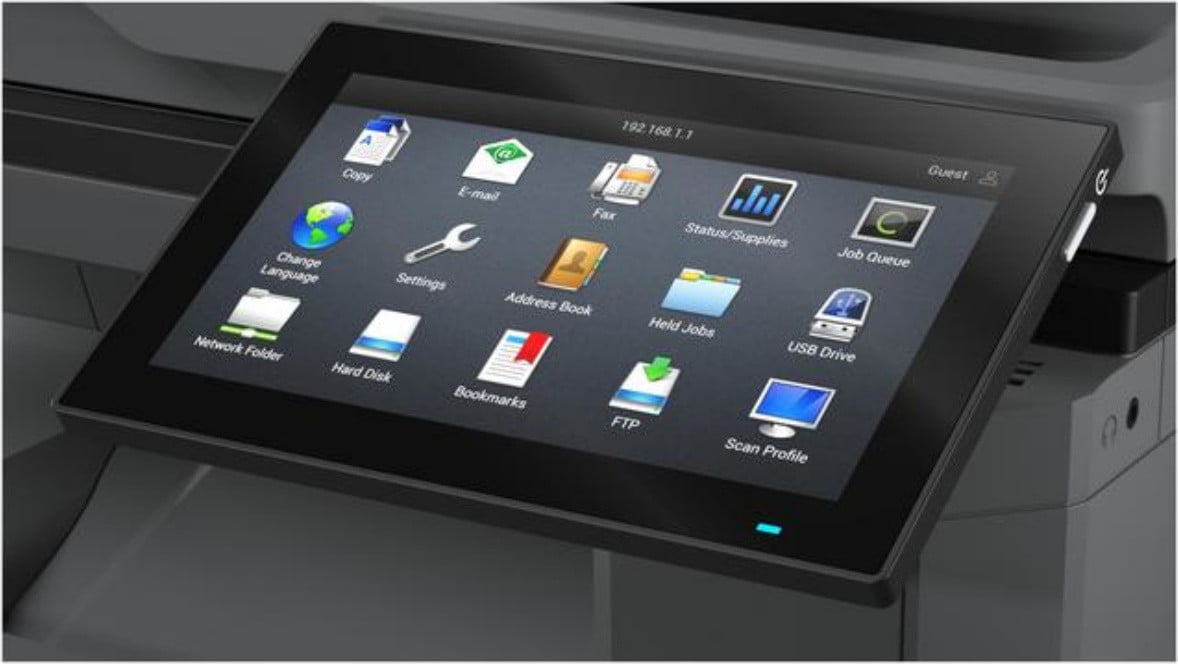Lexmark CX635adwe Multifunctionele Laserprinter - Kleur - A4/Legal - tot 40 ppm