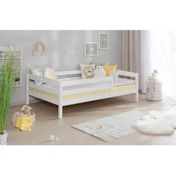 TiCAA Einzelbett „Eli“, Kinderbett, Jugendbett, Schlafzimmer, Kinderzimmer