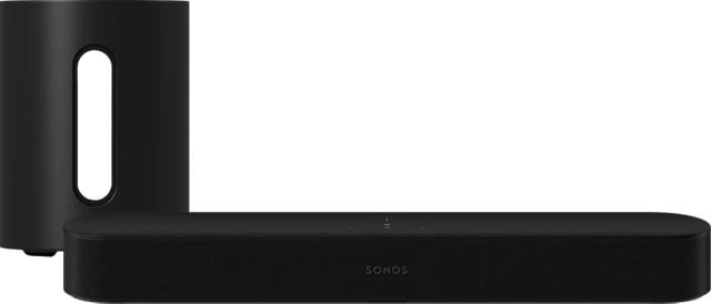 Sonos Beam Gen2 en Sonos Sub Mini set