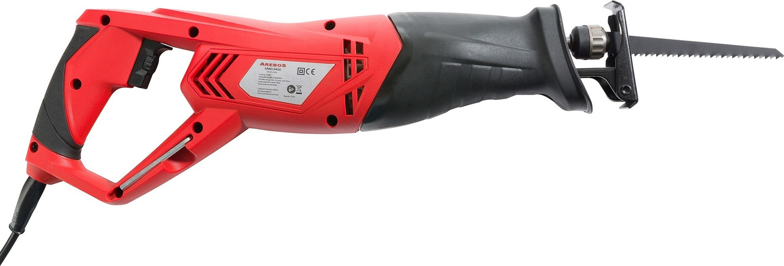 Arebos AR-HE-SS750 Rood 2,9 kg