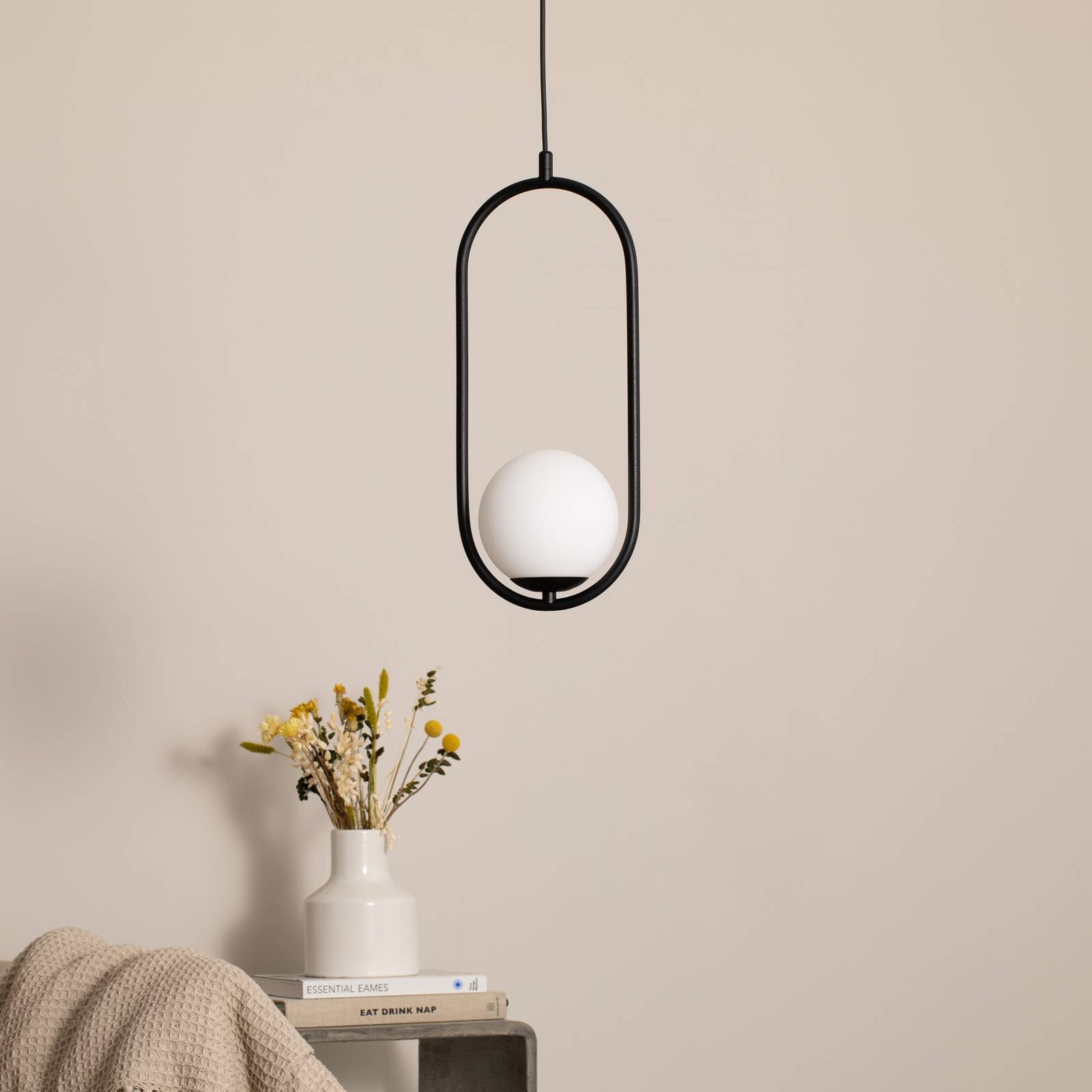 Hängelampe Dione ALDEX, dimmbar, schwarz, für Wohn- / Esszimmer, Metall, Modern, Pendelleuchte