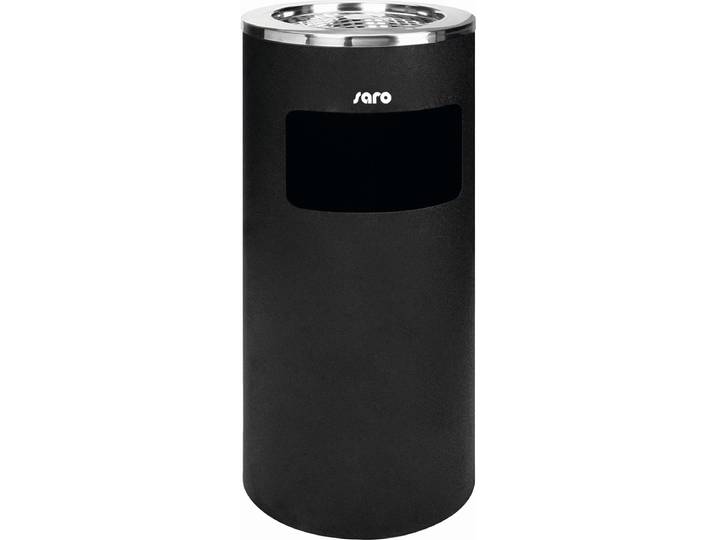 Afvalbak met Asbak Model AF 202 AB - Saro - 399-1003