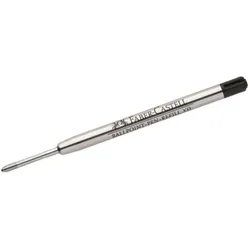 Faber-Castell, Ersatzpatronen + Tintenfass, Faber Castell 10er Pack Nachfüllminen Spitze 1,2mm (Schwarz, 1.20 mm, 10 Stk.)