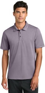 Mercer+Mettle MM1030 Everyday Performance Polo Shirt in Purple Ash size 3XL   Polyester