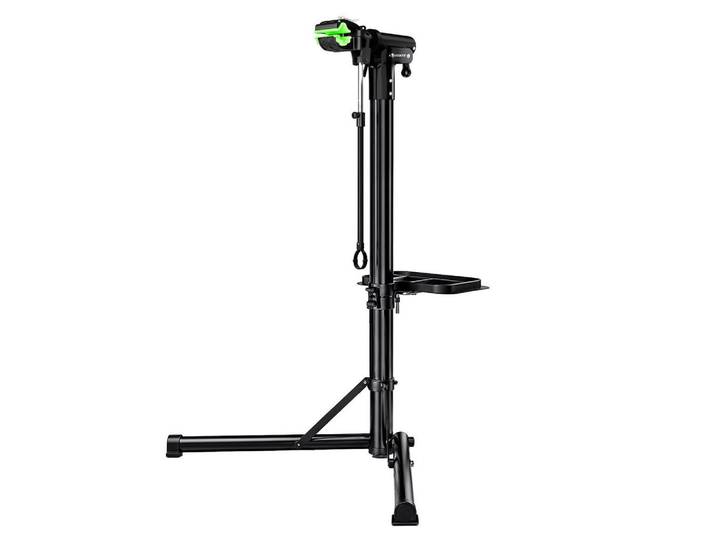 Juskys Fahrradständer Reparaturständer Belastbarkeit bis 50 kg klappbar, Schwarz, Metall, 81x169x41 cm, Freizeit & Co, Sport & Fitness, Fahrräder, Fahrradzubehör