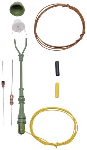 Viessmann Modelltechnik H0 Gaslaterne einfach Bausatz 6728 1St.