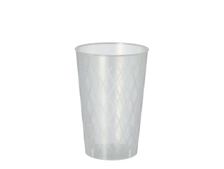 1000 Gläser für Apfelwein 0,25 l Ø 7 cm · 10,5 cm unzerbrechlich