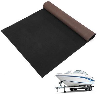 Garvee TPE Marine Boat Carpet Roll Non Slip Waterproof 5x10 6x13 6x18