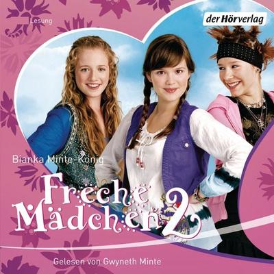 Freche Mädchen 2 - Bianka Minte-König, Audio, 9783844507737