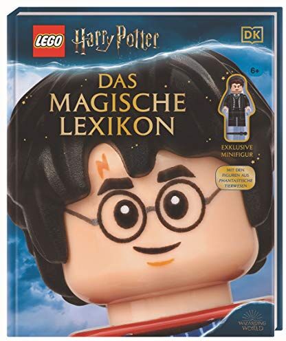 Elizabeth Dowsett - LEGO® Harry Potter™ Das magische Lexikon: Mit exklusiver LEGO® Minifigur - Preis vom 10.10.2026 11:48:34 h