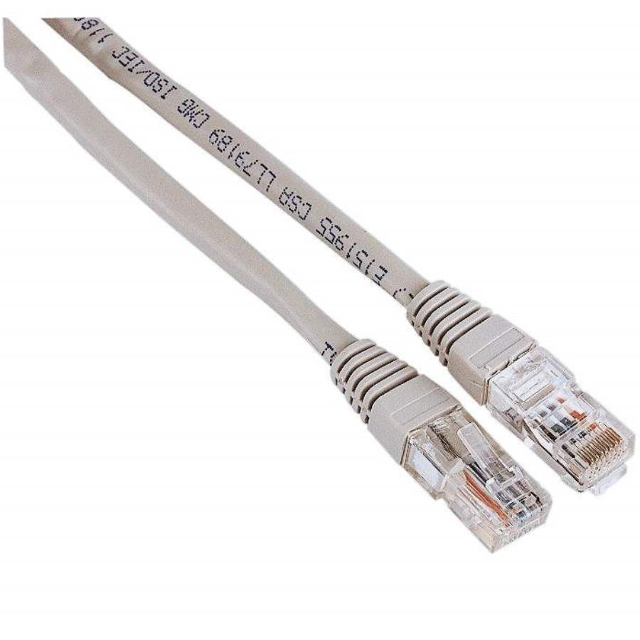 Hama Netwerkkabel CAT5e 3m Grijs UTP