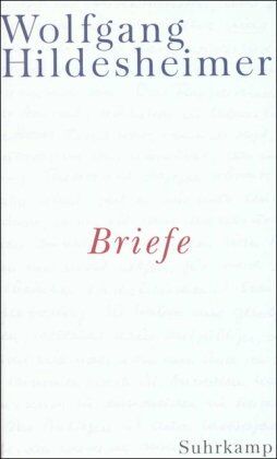 Wolfgang Hildesheimer - Briefe - Preis vom 09.10.2026 07:28:09 h