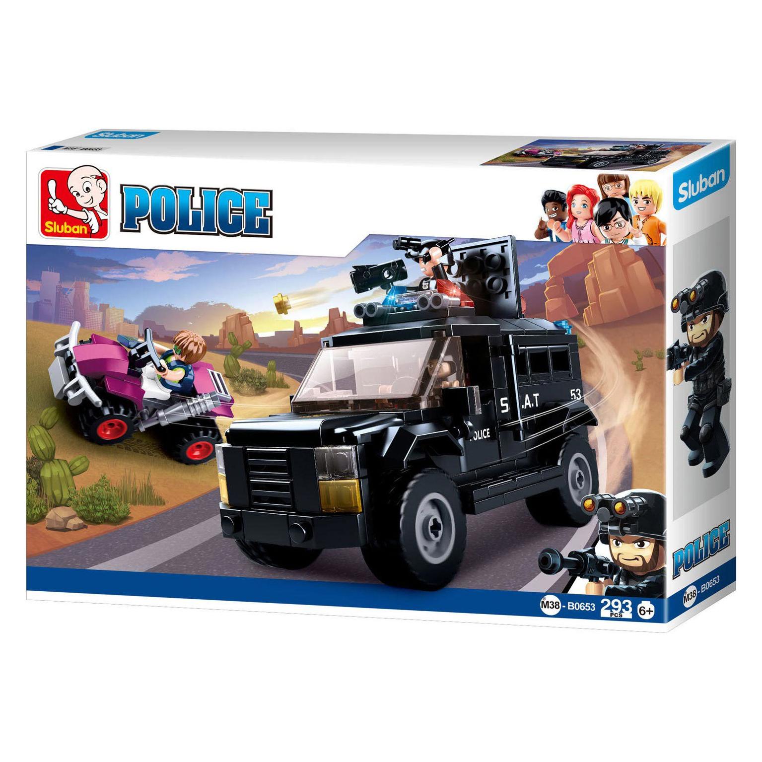 Sluban Me Lkw (M38-B0653)
