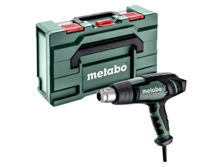 Pistolet à air chaud HG 20-600 Coffret Metabox 2000W