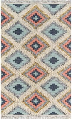 Skyline Decor Novogratz by Momeni Indio Templin Wool Hand Made Area Rug.