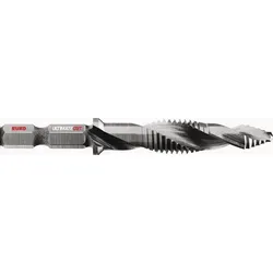 Ruko Kombigewindebohrer-Bit ULTIMATECUT M6 HSS 6