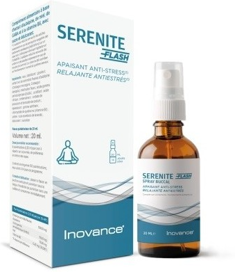 Inovance Serenite Flash Relaxing Anti-Stress Mouth Spray 20 ml