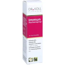 Immun Rachenspray Dr. Koll Gemmo Komplex Vit. B6 B12