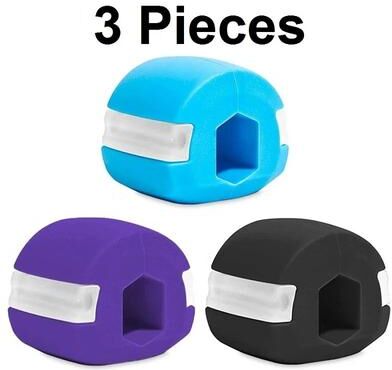 Uplift Essentials 3 Piece Jawline Exerciser Set 3 Piece Jawline Exerciser Set