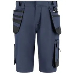 Safety Jogger, Arbeitshose, Short Comfortable and Functional with Holster Pockets and 4-Way Stretch in Carefully Selected Areas (58)