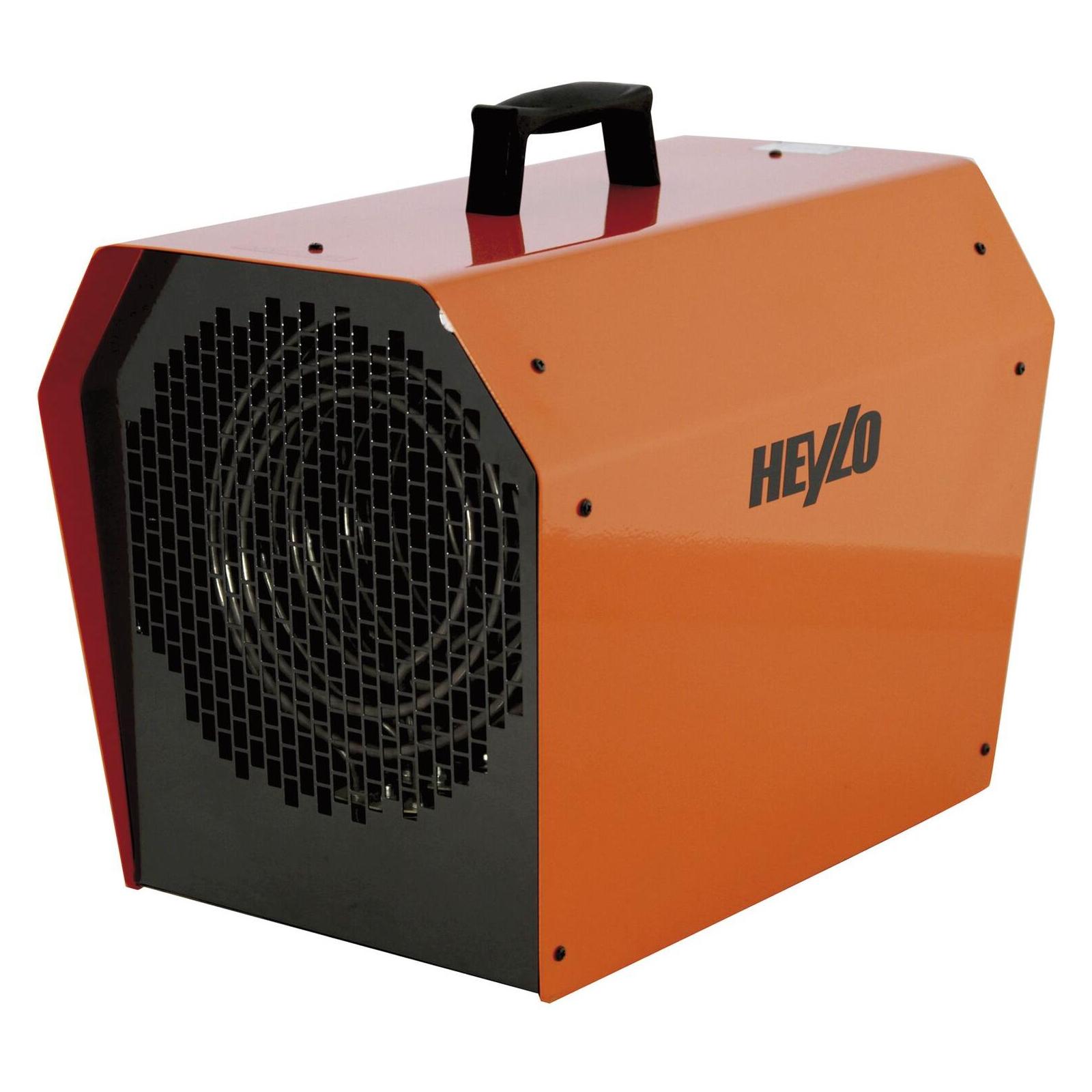 Heylo Elektroheizer DE9XL Wärmeleistung 4,5 - 9 kW (4500 W) (42721666)