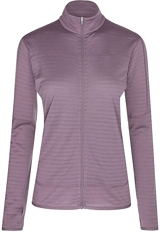ICEBREAKER Damen Fleecejacke Real Fleece 300 Merino beere   S S