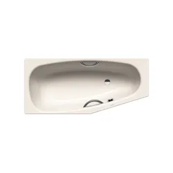 Kaldewei MINI STAR RECHTS Badewanne, 1570x750 mm, pergamon, Vollantislip-Emaillierung