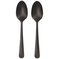 circulware Löffel schwarz